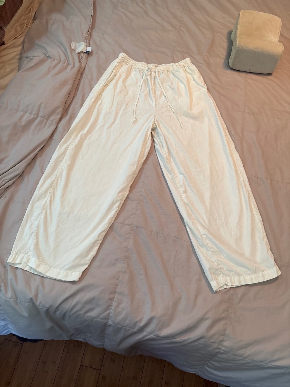 Ozma Cotton Drawstring Pant